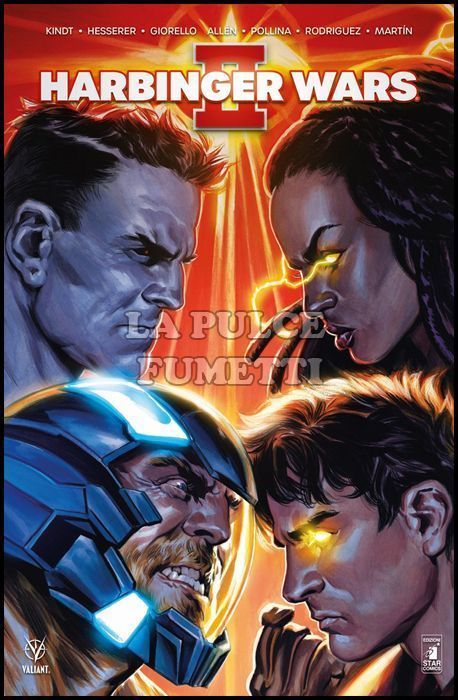 VALIANT #    95 - HARBINGER WARS 2